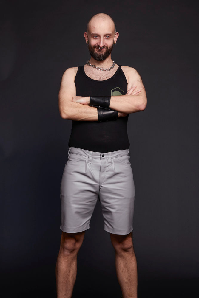 kurze Lederhose Lissabon