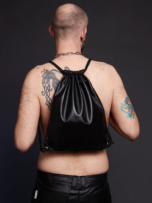 Leder Gym Bag
