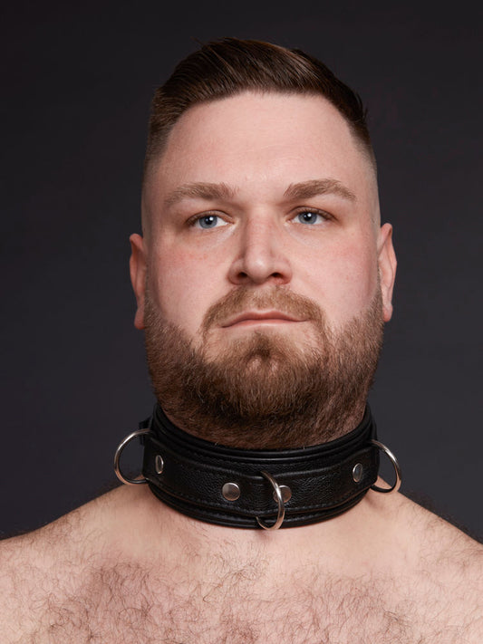 Bear Halsband mit Paspel