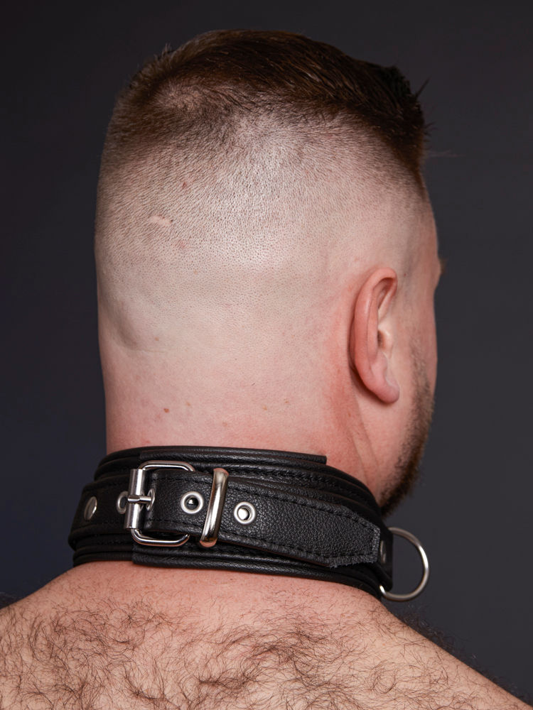 Bear Halsband mit Paspel