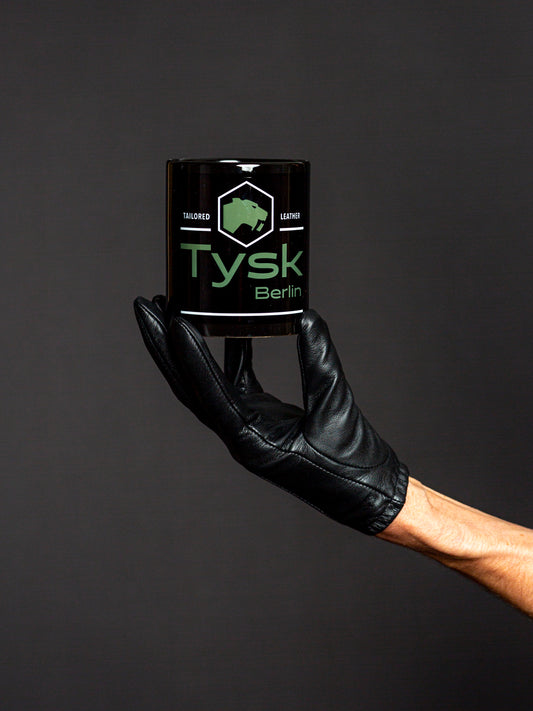 Keramik-Tasse mit Tysk Logo