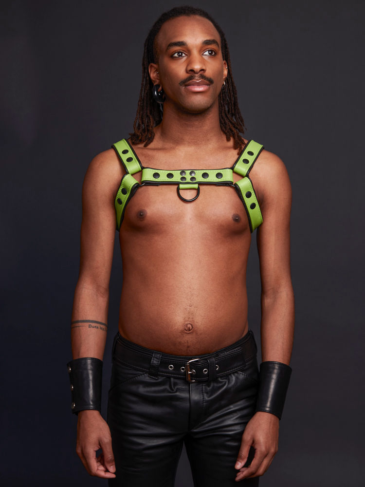 Sommer-Harness mit Druckknöpfen