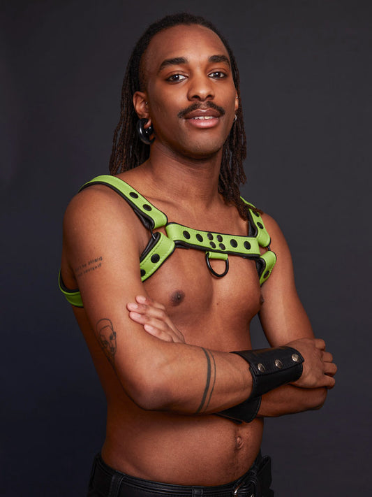 Sommer-Harness mit Druckknöpfen