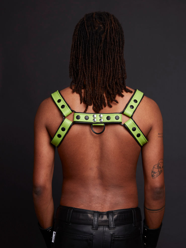 Sommer-Harness mit Druckknöpfen