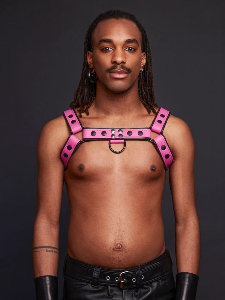 Sommer-Harness mit Druckknöpfen