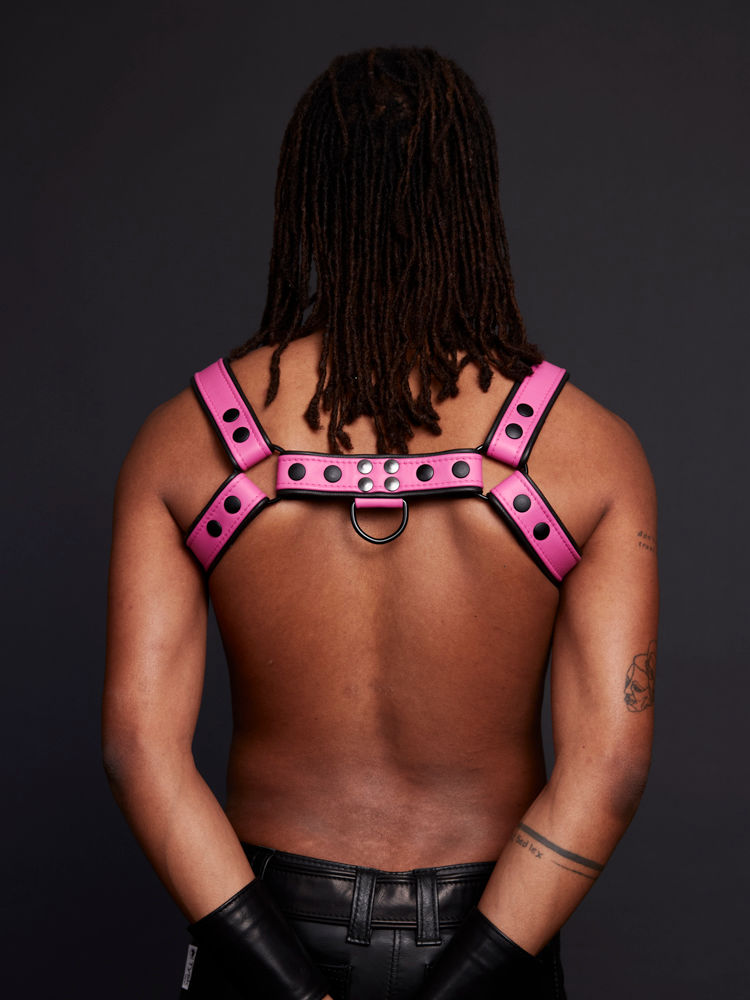 Sommer-Harness mit Druckknöpfen