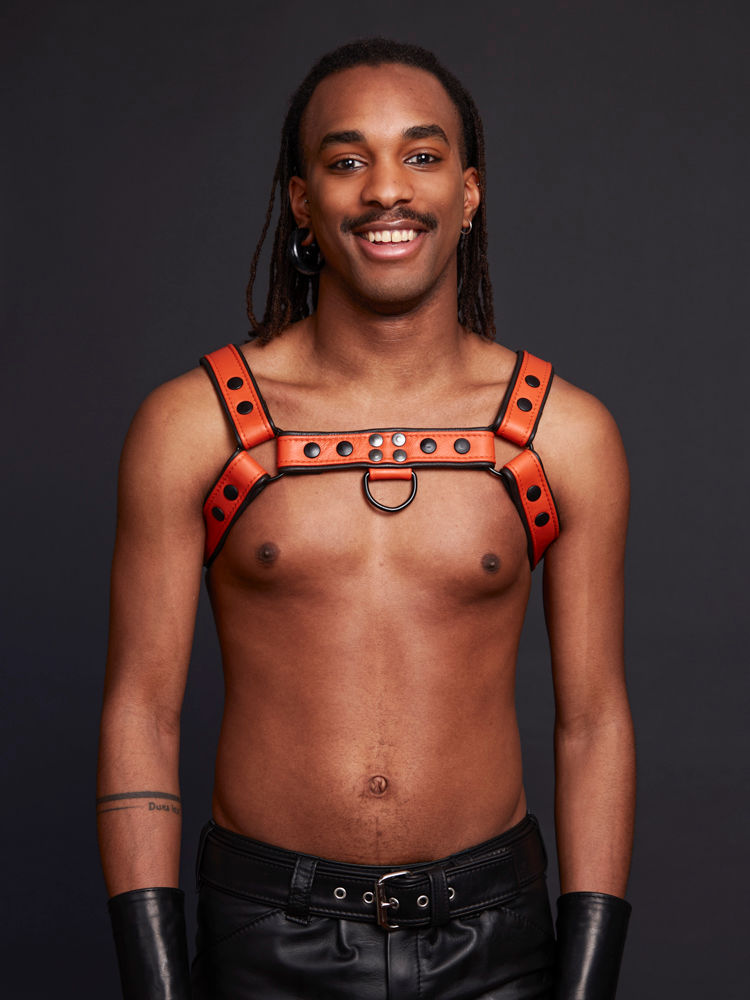 Sommer-Harness mit Druckknöpfen