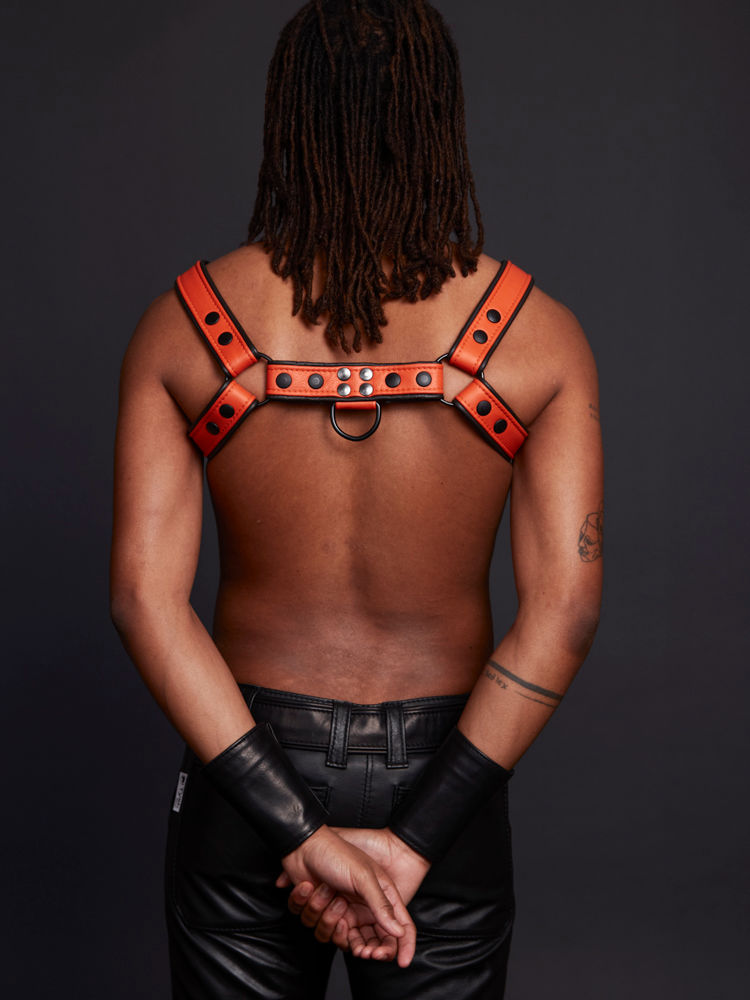 Sommer-Harness mit Druckknöpfen