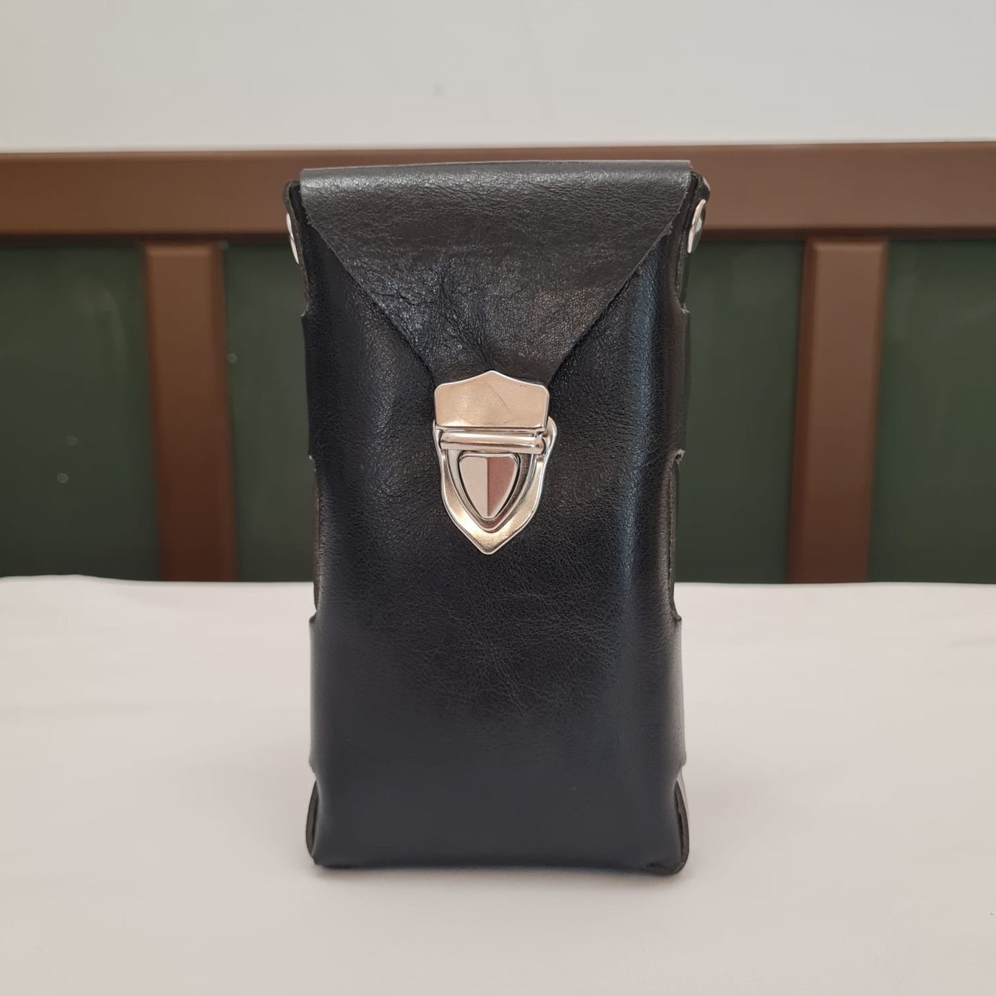 Smartphone-Tasche aus Leder Gürteltasche