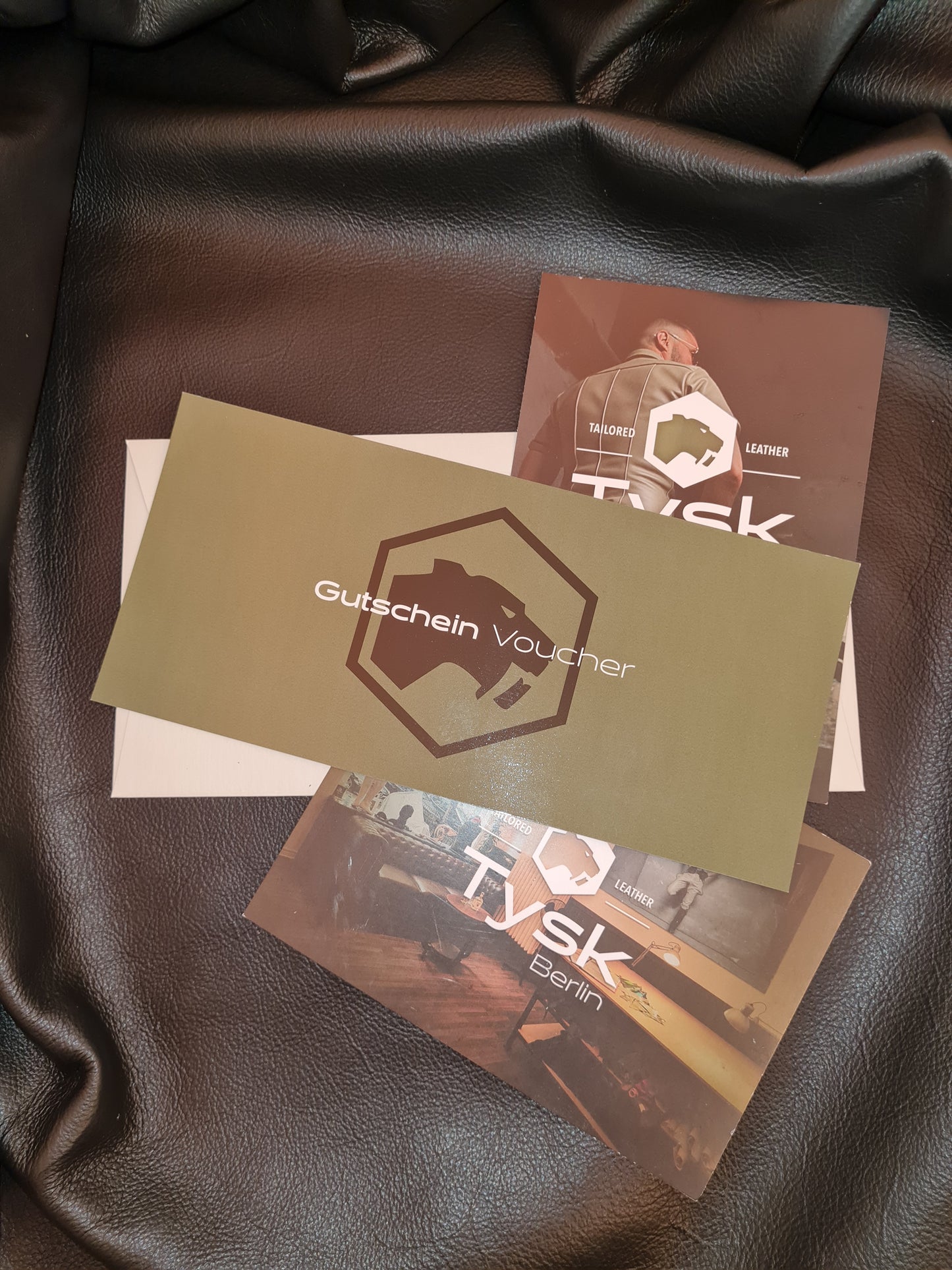 Geschenkgutschein für den Tysk Berlin Onlineshop