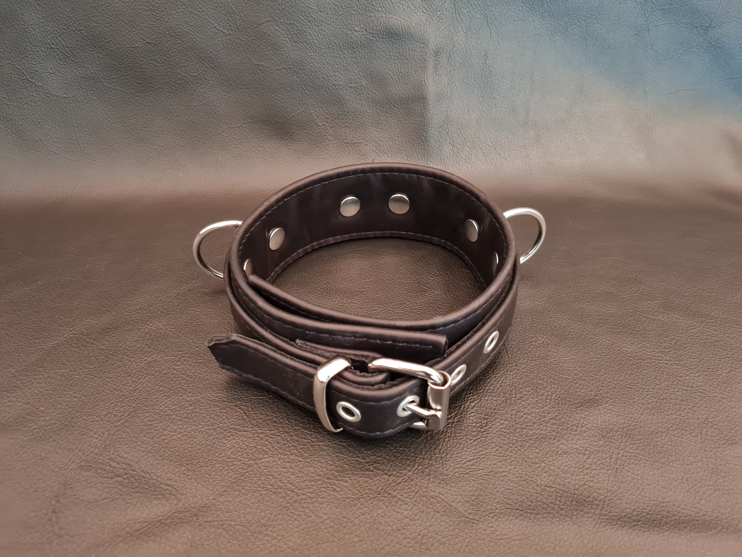 Halsband zweifarbig