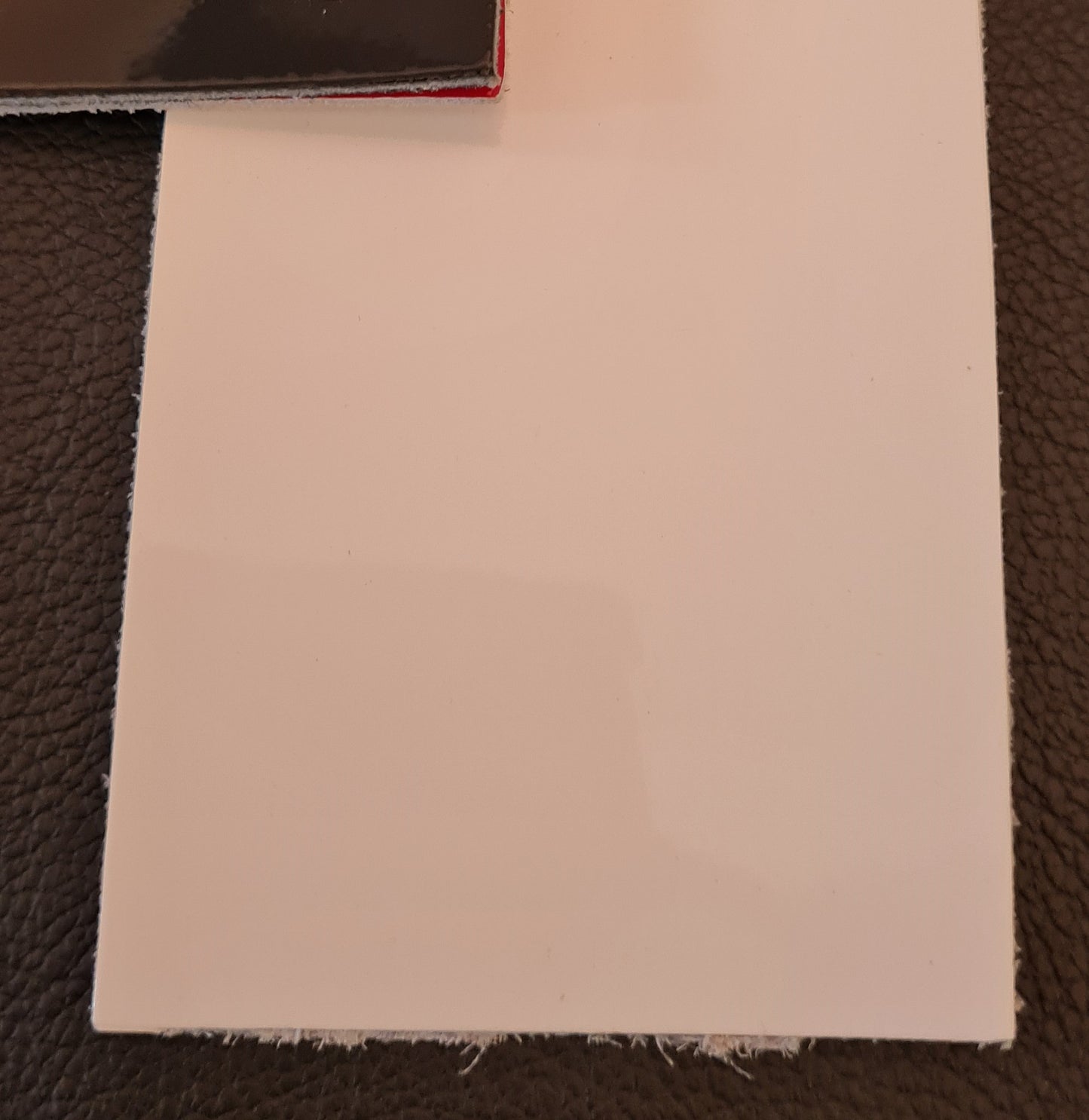 Lack Harness mit Paspel und Druckknöpfen