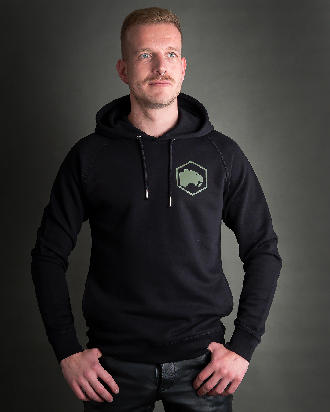 Hoodie mit Tysk-Logo