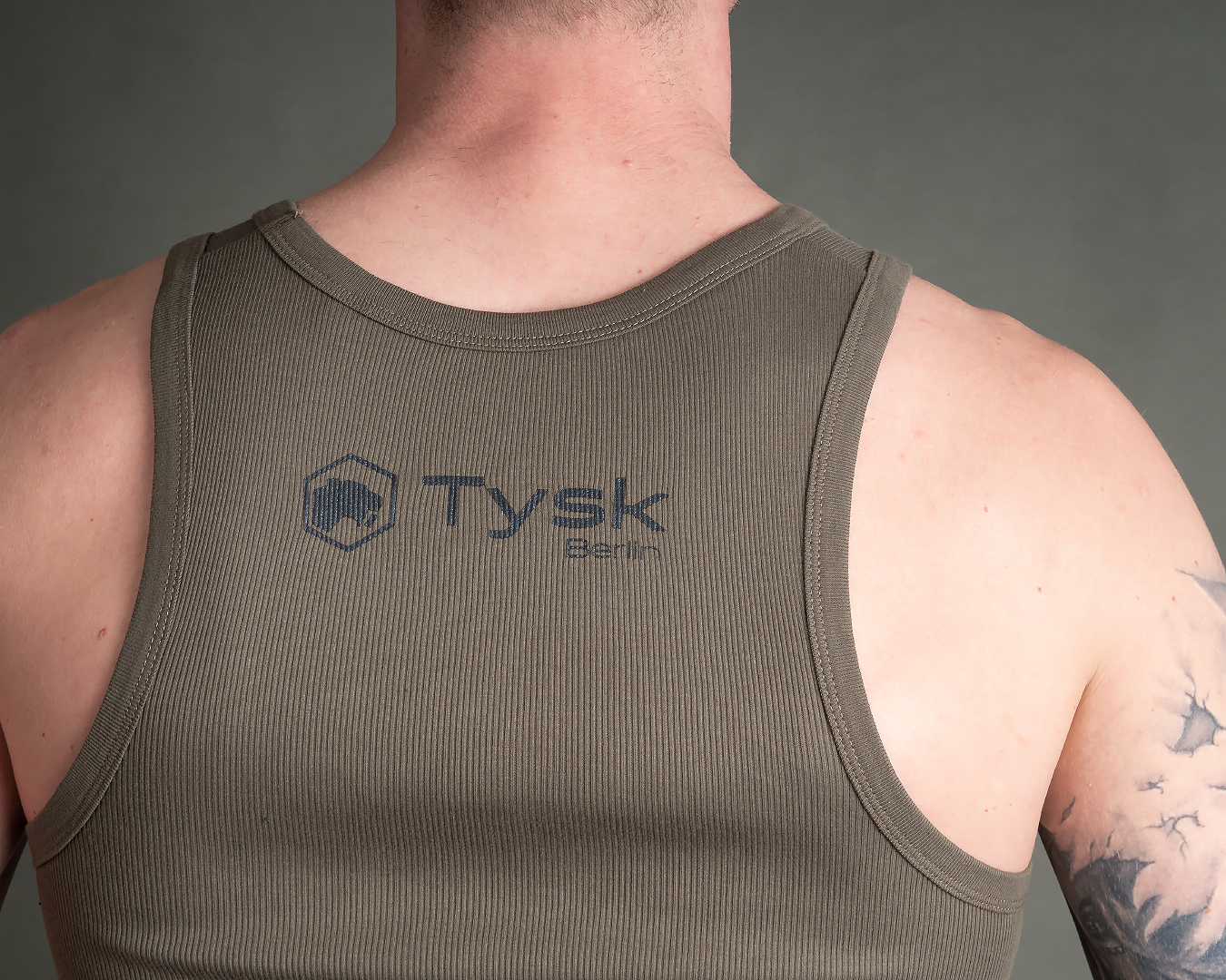 Tank-Top gerippt