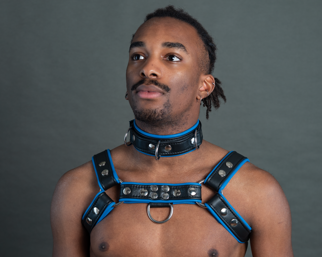 Halsband mit Paspel