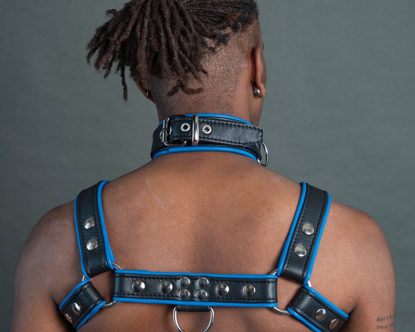 Halsband mit Paspel