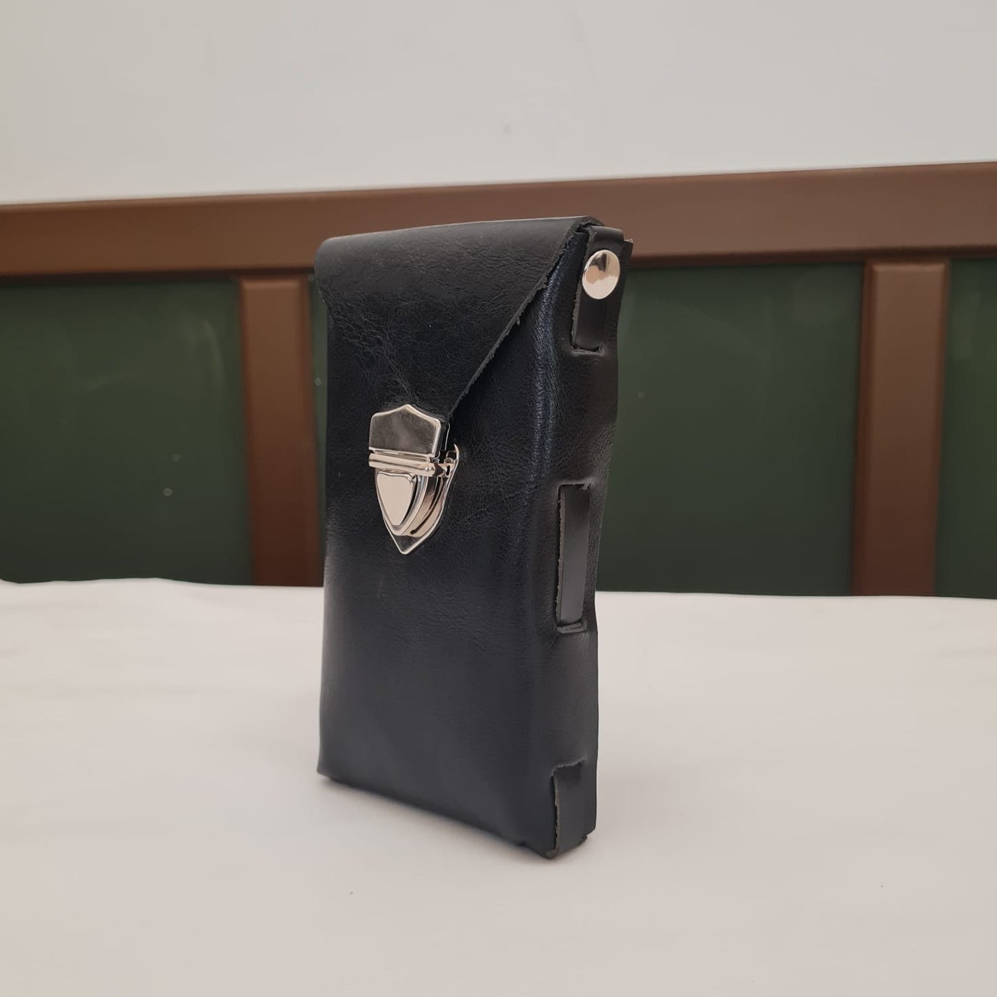 Smartphone-Tasche aus Leder Gürteltasche